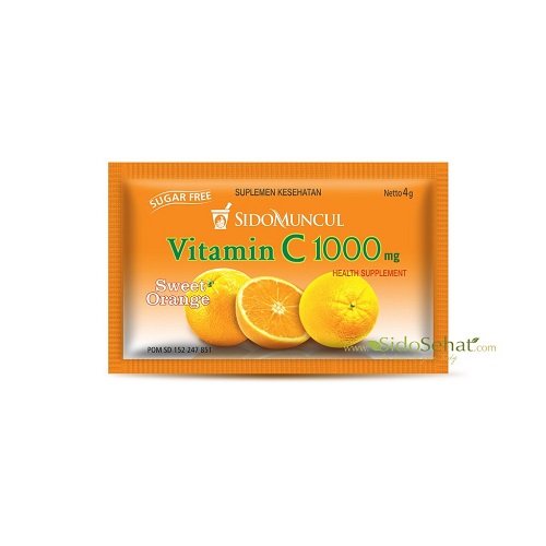 Sido Muncul Vitamin C 1000